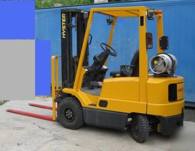 Forklift baltimore maryland hyster cat 30 4 sale used 