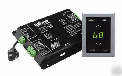 Bayweb kit internet thermostat security programmable