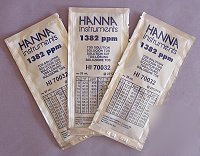Hi 70032 tds solution. 1382 mg/l (ppm) @ 25Â°c/77Â°f