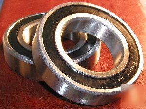 2 sealed ball bearing 62/28DD 28X58X16