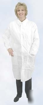 Vwr critical cover alphaguard lab coats lc-32632-5