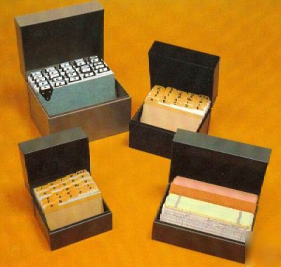 1 steel card box grey 6 x 4 inch compressor length 12