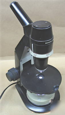 Bausch and lomb academic 255 series zoom microscope