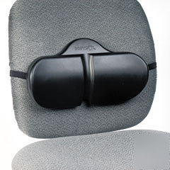 Safco 7150BL-1 softspot lumbar roll backrest SAF7150BL