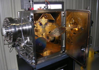 Commonwealth scientific ion beam etch/deposition system