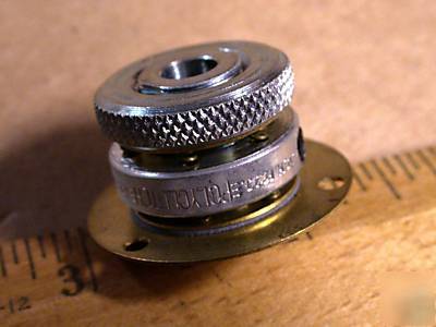  clutch friction shaft polyclutch 1/4 shaft 0-2 lb inch