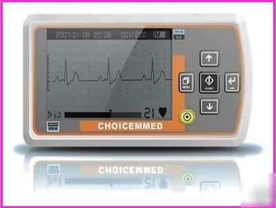 2010 model * portable ecg ekg heart monitor-MD100A1