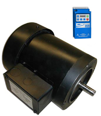 3/4HP ac motor variable speed control package free ship