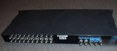 Extron SW4 rgbhv + audio switcher 4-channel cctv video