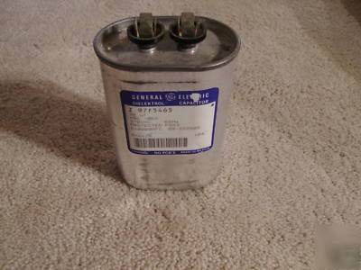 Ge 30 uf 440 vac run capacitor