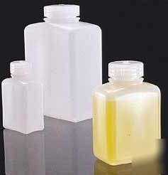 Nalge nunc rectangular bottles, high-density: 2009-0004