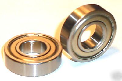 New (10) R8-zz shielded ball bearings, 1/2 x 1-1/8