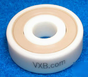 R6DD full ceramic sealed ball bearing 3/8