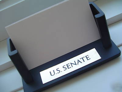 â˜… united states senate â˜… business card holder â˜…