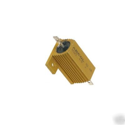 1 x 68R 50W aluminium clad wirewound power resistor