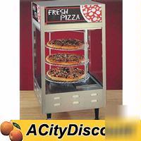 Nemco self serve pizza merchandiser w/ three 18IN racks