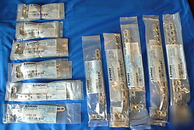 Synthes 240.036-047 lcpÂ® proximal tibia plates