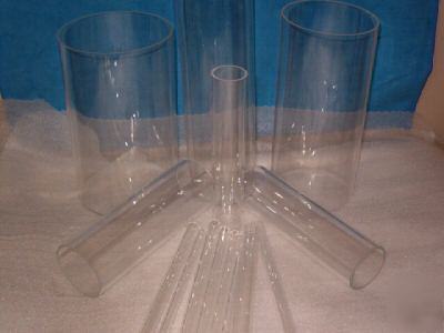 Cast acrylic tubes 12 x (3/8 wall) 30