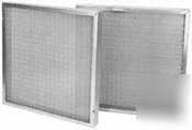Galvanized mesh filter - 20'' x 20'' x 2'' - 129-1009