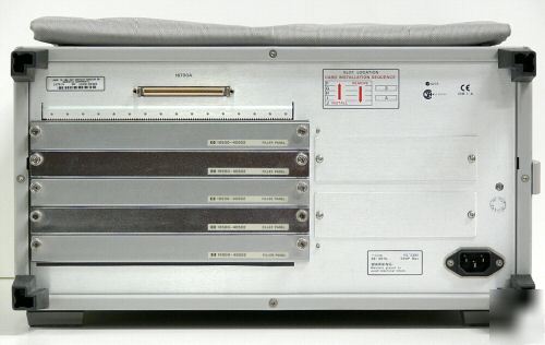 Hp agilent 16701A la system expansion frame