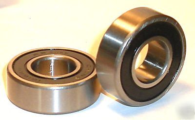New (100) 1616-2RS sealed ball bearings, 1/2 x 1-1/8