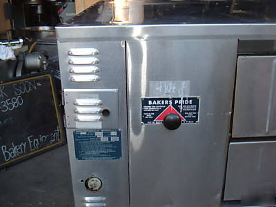 Bakers pride DS805 pizza oven hobart lincoln blodgett