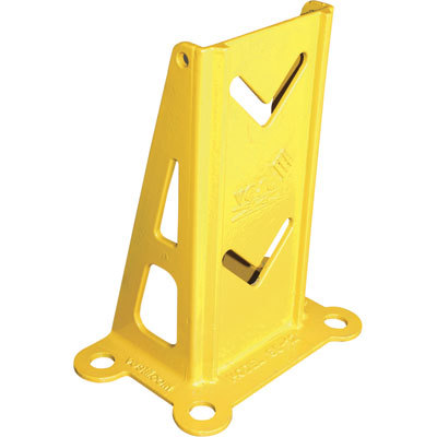 New cast rack & wall guard- 12INH x 5 1/2INW opening - 