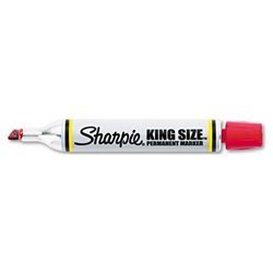 New sharpie&reg king size permanent marker, re...