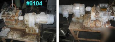 2 gal baker perkins double arm mixer - c/s - vac #6104