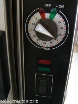 Groen hy-6G hypersteam convection gas steamer HY6G