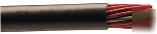 Alpha wire alpha 85825 BK001 - 275 feet / sold per foot