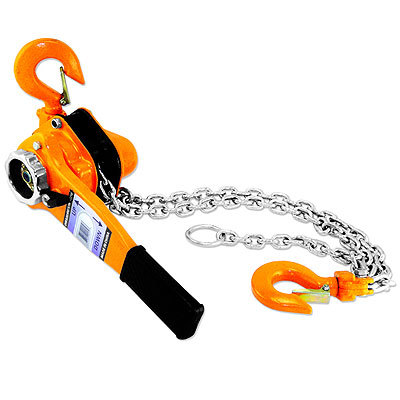 New heavy duty 3 ton lever block hoist winch lift auto 