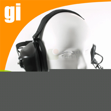 Heavy-duty noise-reduction headset for mot talkabout