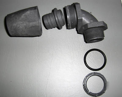 New carlon 90Â° liquidtight conduit connector LT20F