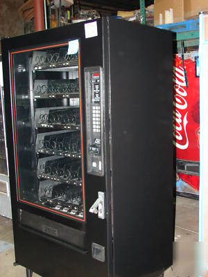 Gpl jr snack machine-vending candy machine dual spiral 