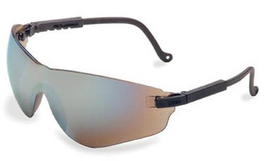 Uvex safety glasses - S4503 falcon, black frame